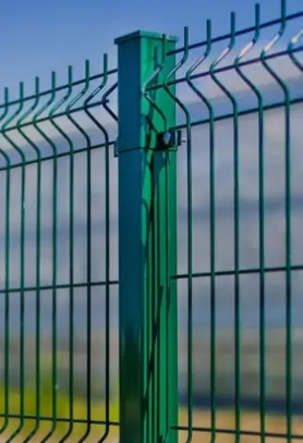 Заборы из 3D сетки гиттер в Сосновом Бору под ключ