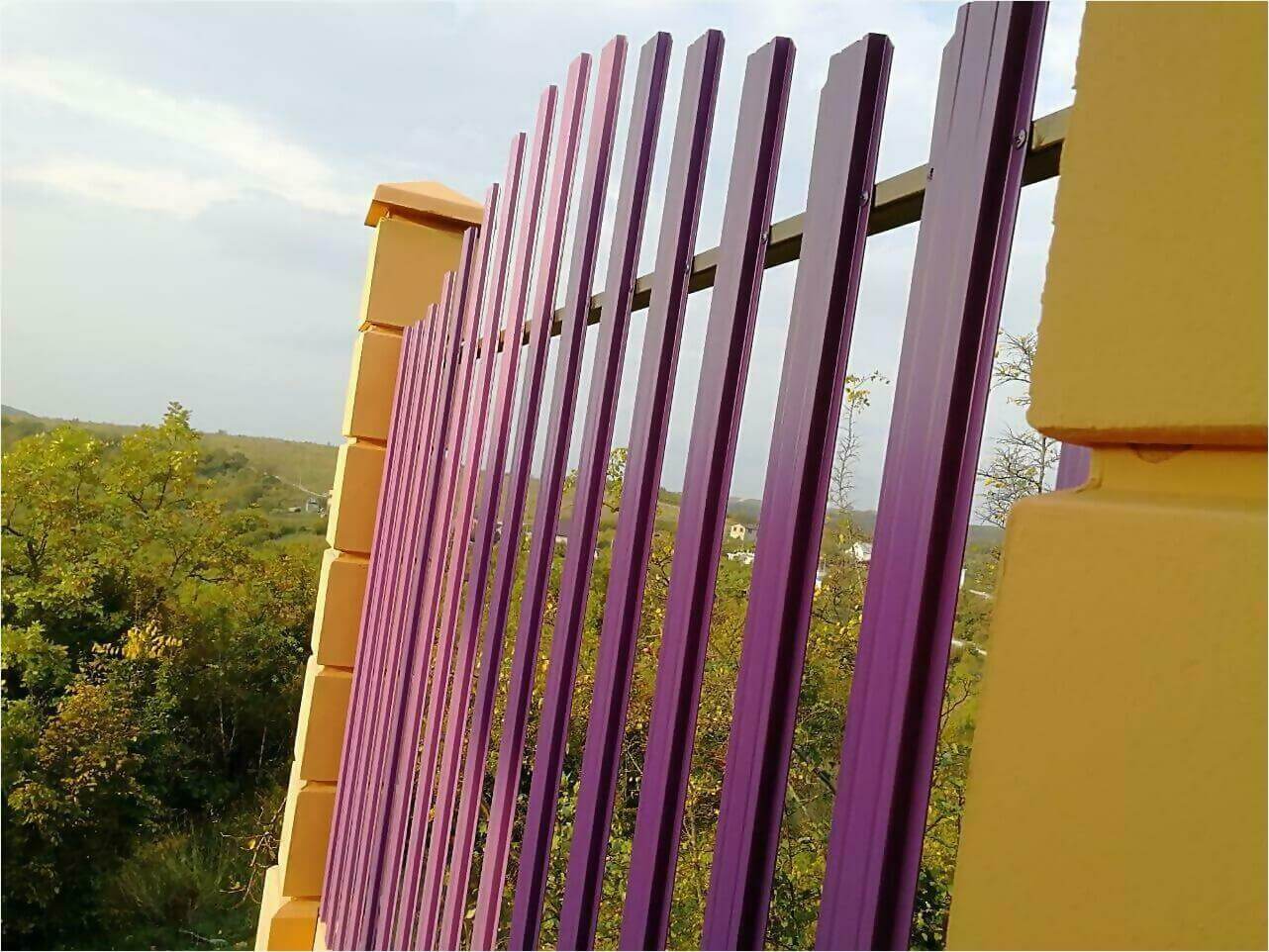 Забор из штакетника 85м фото6 в Сосновом Бору