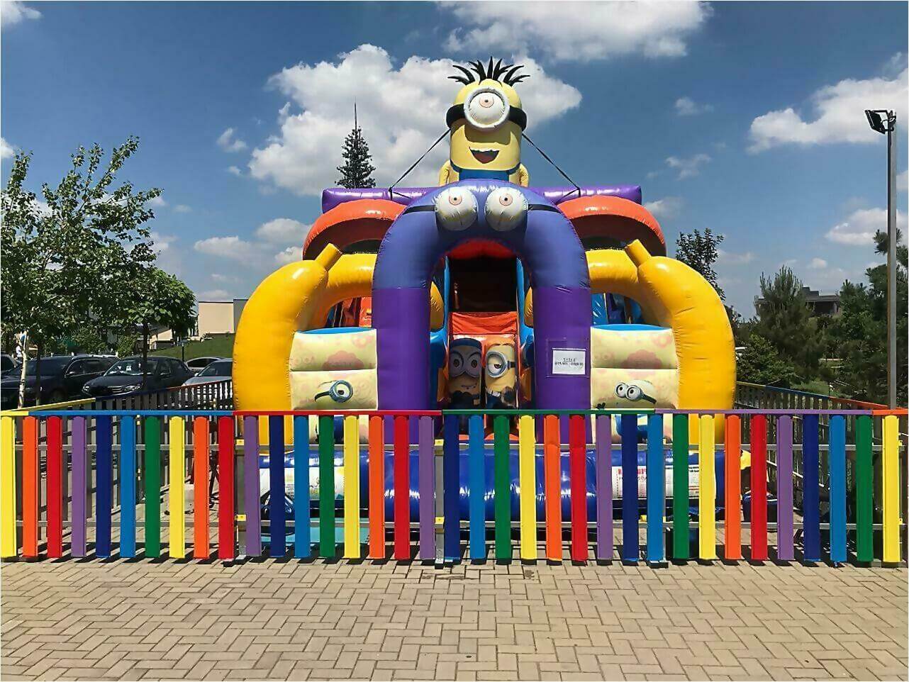 забор из штакетника 15м фото7 в Сосновом Бору