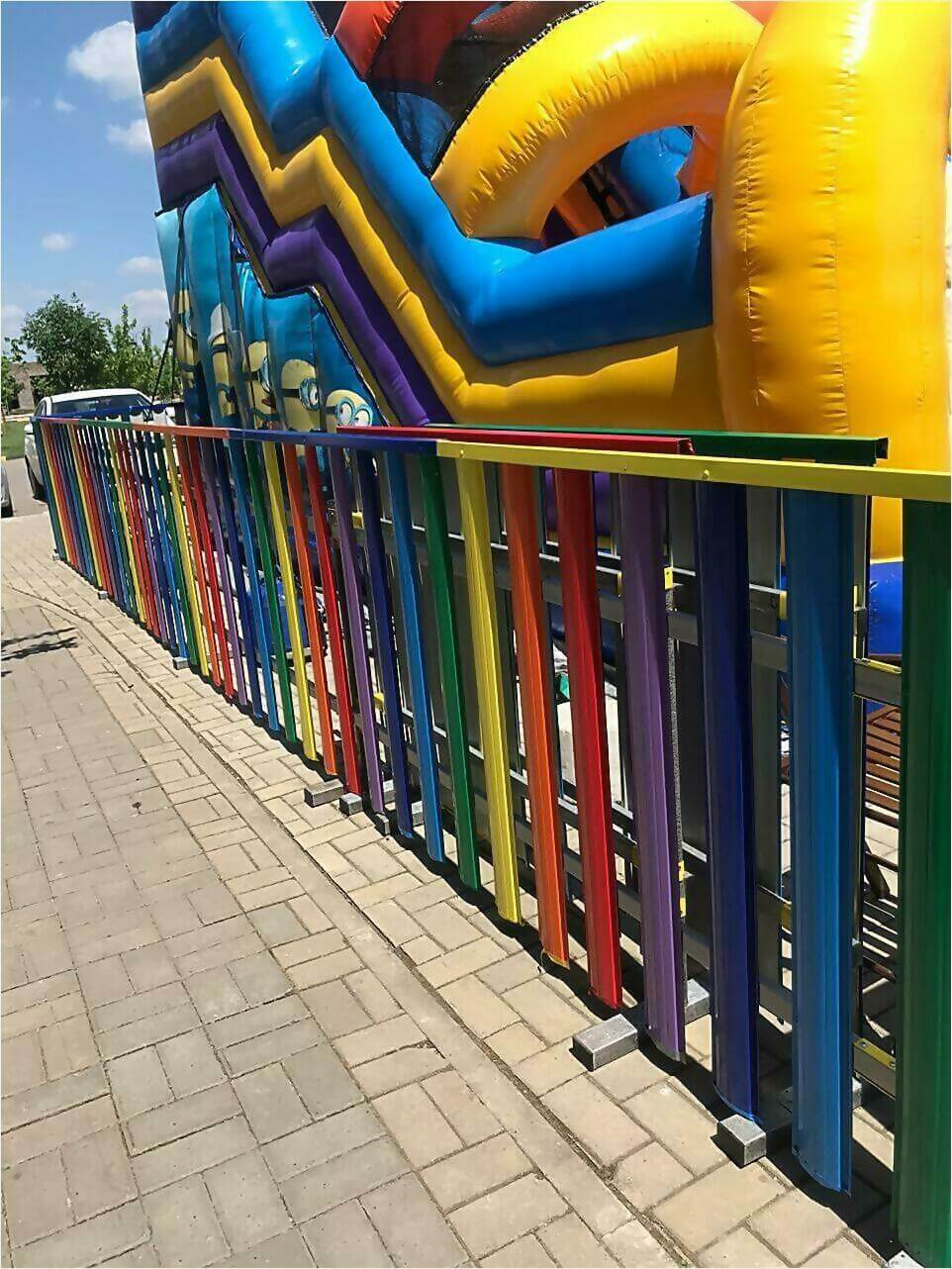 забор из штакетника 15м фото4 в Сосновом Бору