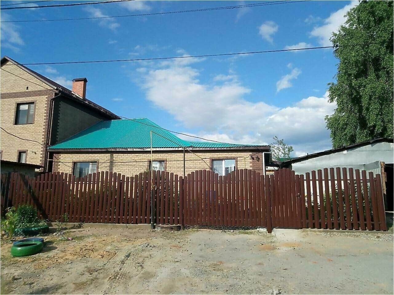 забор-ранчо из штакетника 70м фото4 в Сосновом Бору