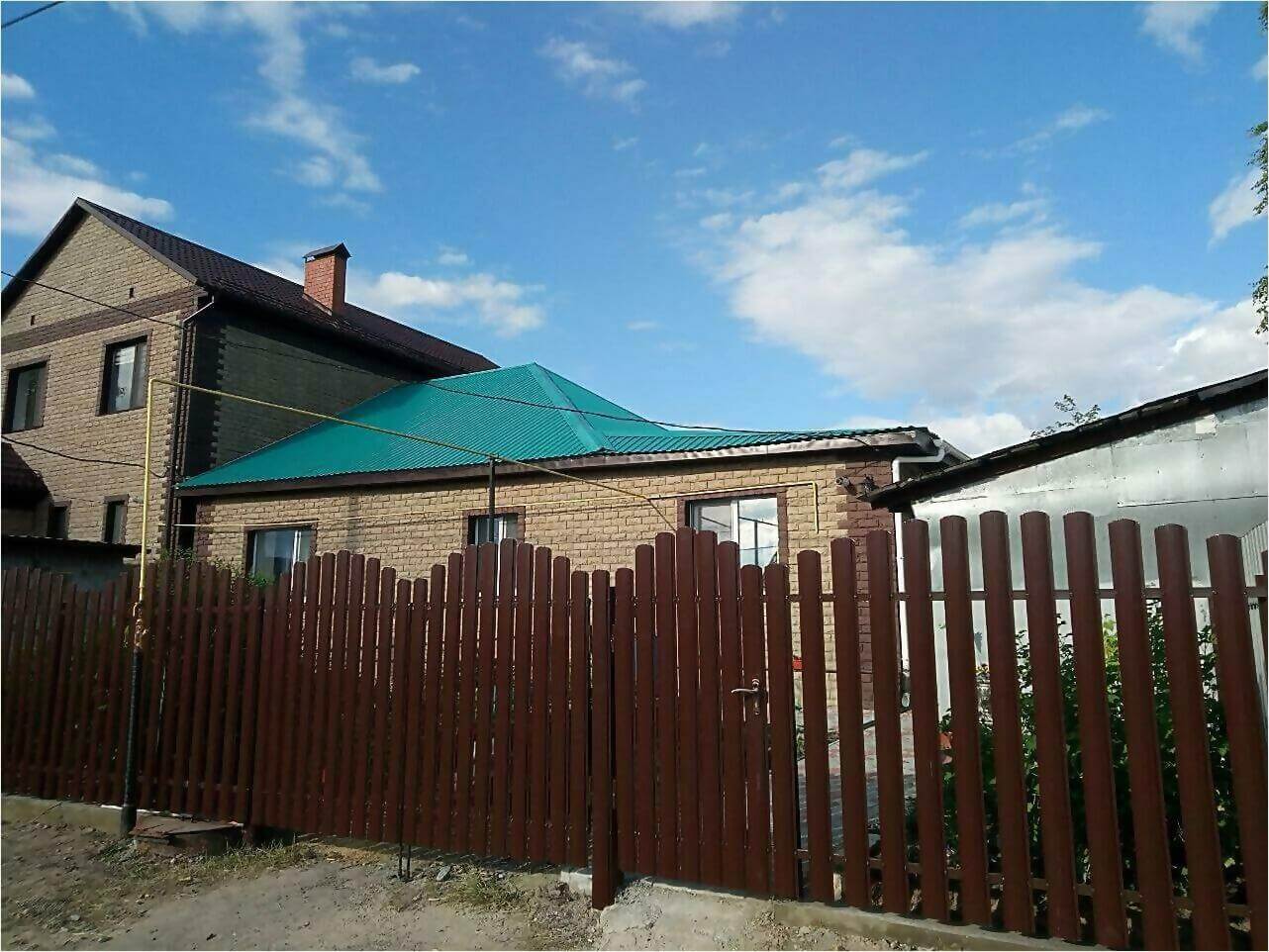 забор-ранчо из штакетника 70м фото1 в Сосновом Бору