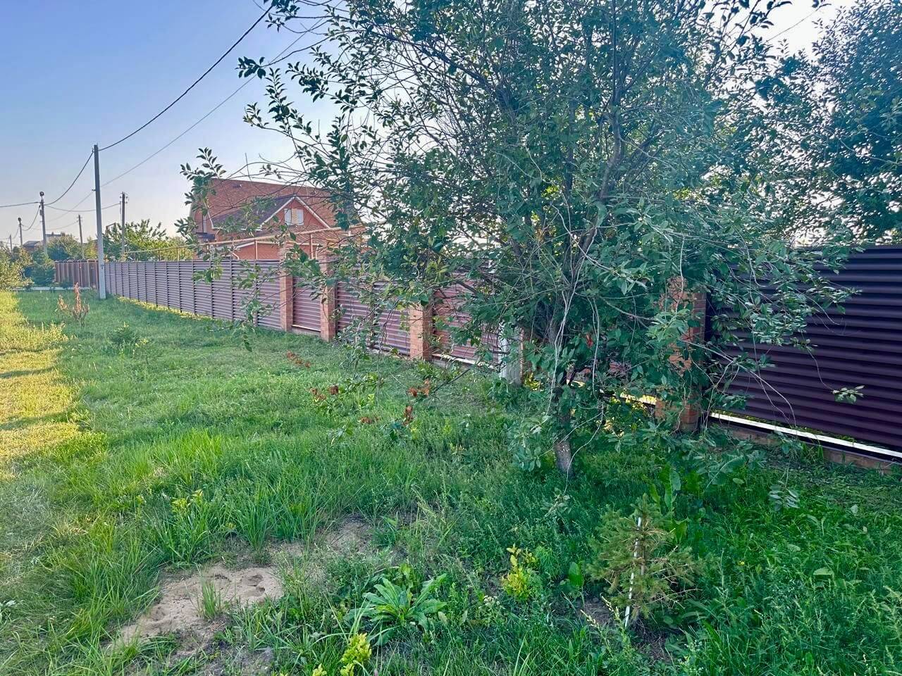 Забор из ламелей Еврожалюзи 53м RAL8017/8017 Шоколад двусторонний МАТТЕ фото 4 в Сосновом Бору