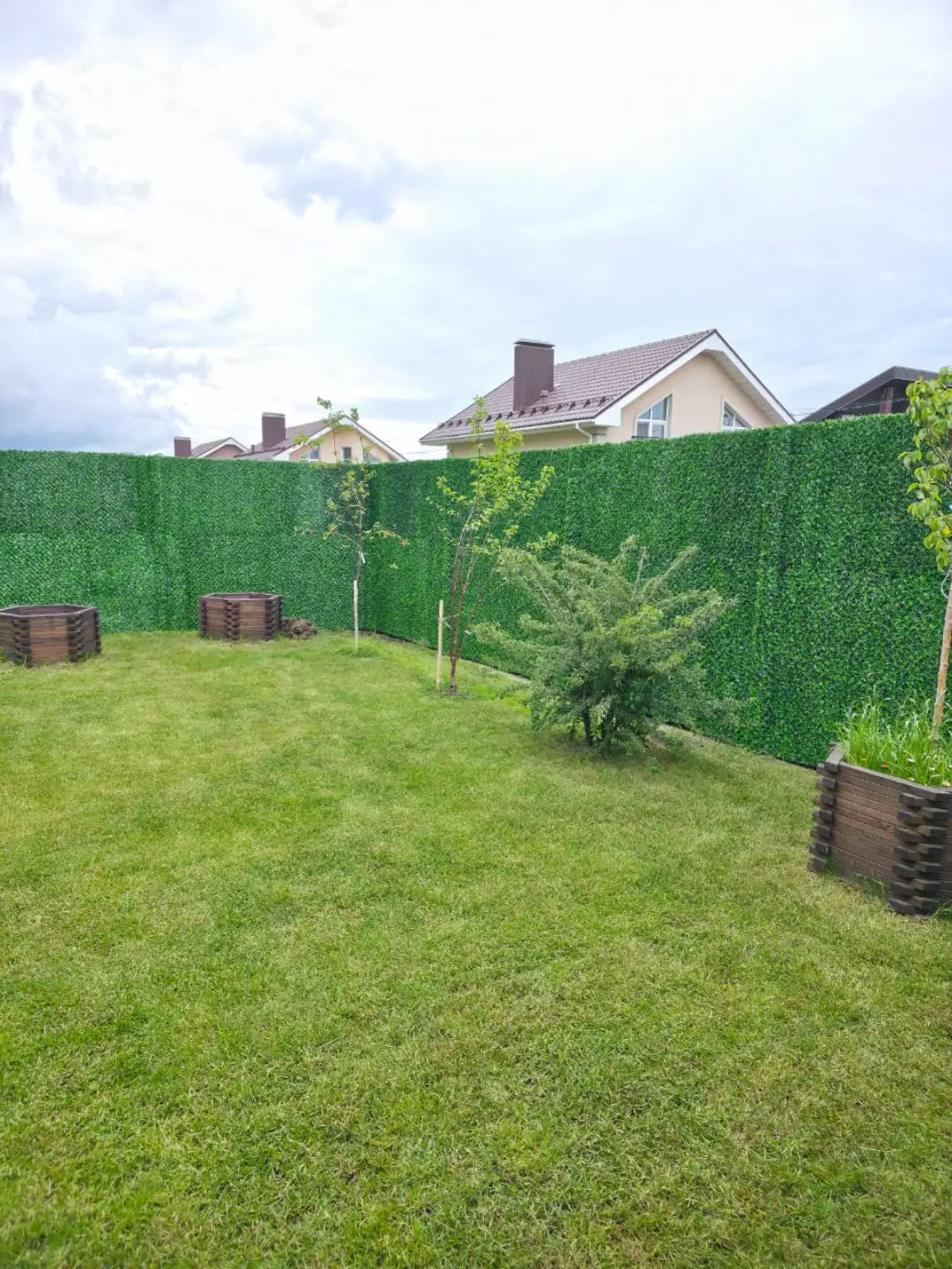 Вечнозеленый забор Grass Fence 37м в Сосновом Бору