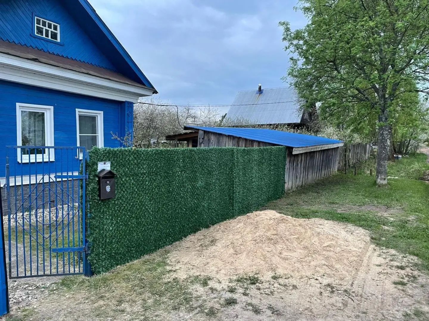 Вечнозеленый забор Grass Fence 6м в Сосновом Бору